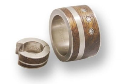 Ringe mit Carbon