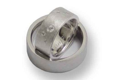 schlichte Ringe